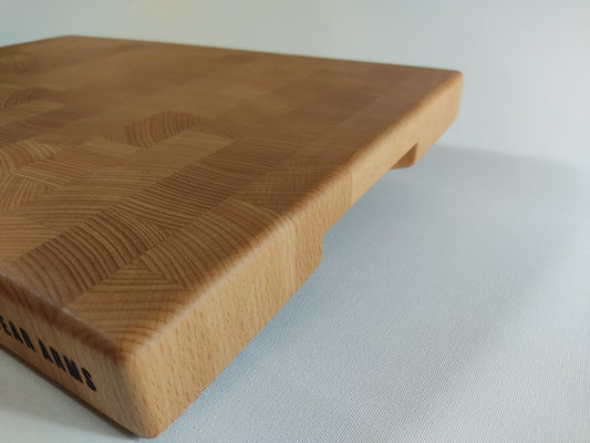 Élégance Culinaire – Planche à Découper en Hêtre Suisse - 2