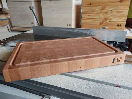 Héritage Culinaire – Planche à Découper en Hêtre de Luxe - 2