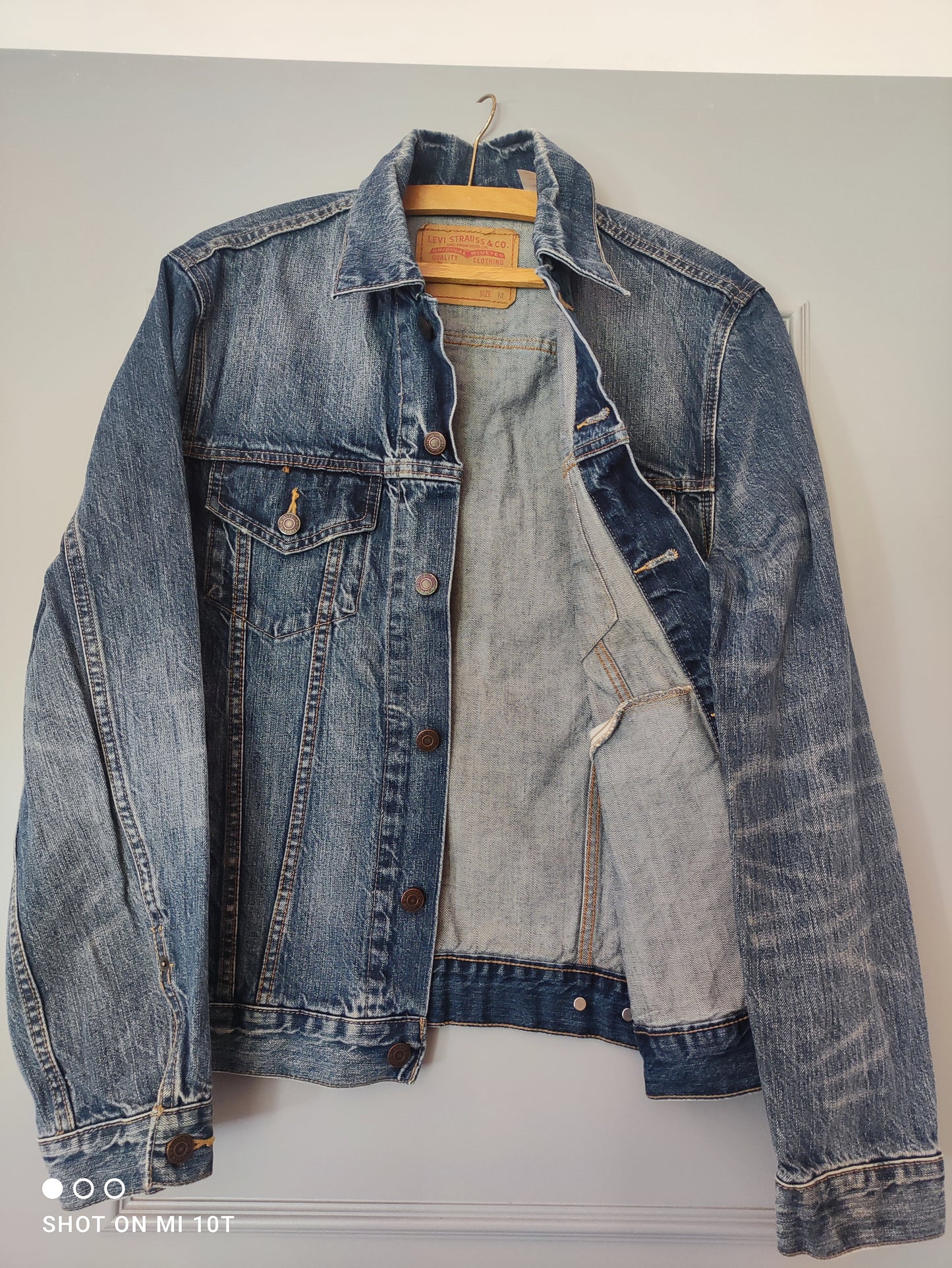 Veste en denim Levi Strauss