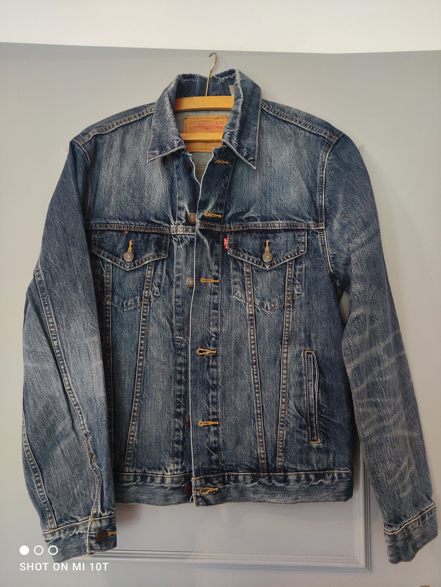 Veste en denim Levi Strauss